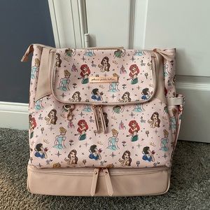 Petunia Pickle Bottom Disney princess diaper bag